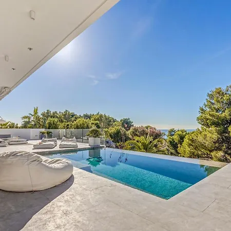 Casa Blanca En Bella Vista Коста-де-ла-Кальма