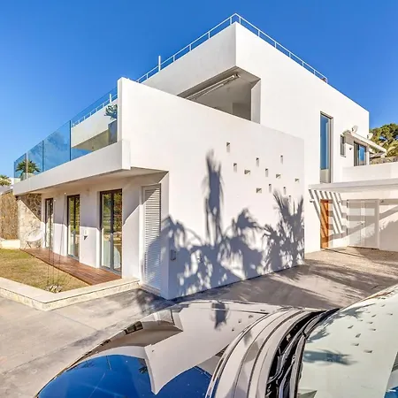 Casa Blanca En Bella Vista Вилла Коста-де-ла-Кальма